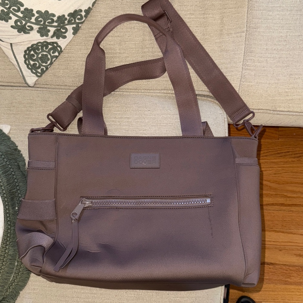 Dagne Dover Wade diaper tote large